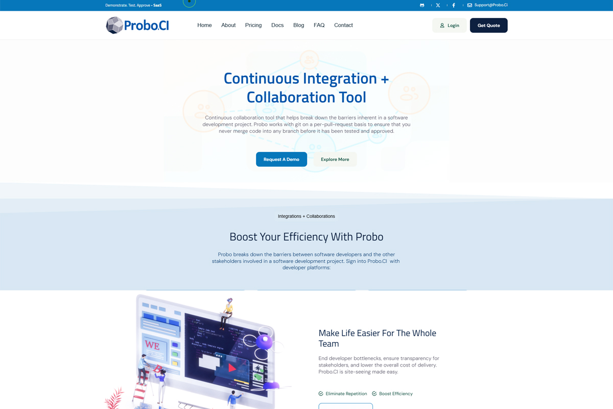 inspimate portfolio proboci