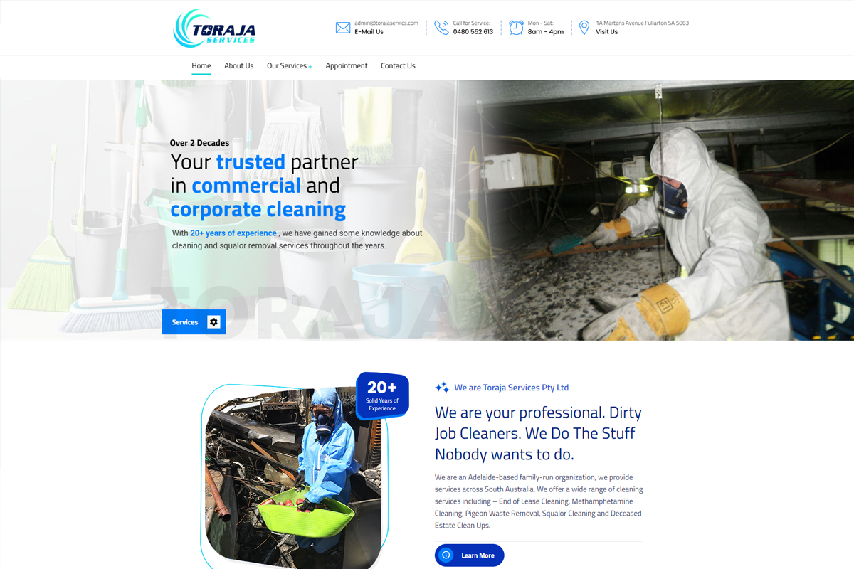 inspimate portfolio toraja