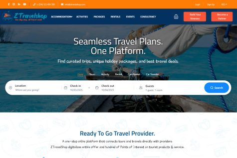 inspimate portfolio ztravel